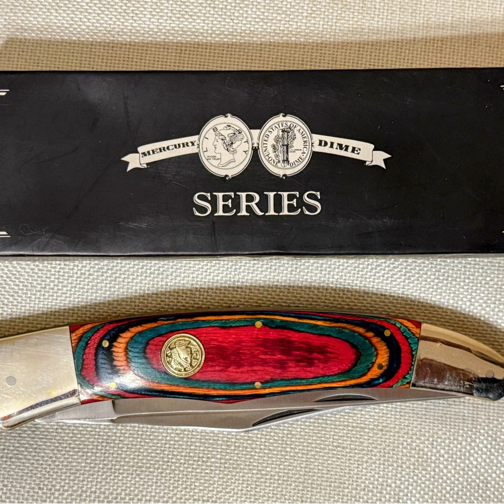Mercury Dime Series Jumbo Trapper Hunter Knife Pakistan